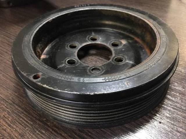 Демпфер коленвала 11237624103 BMW