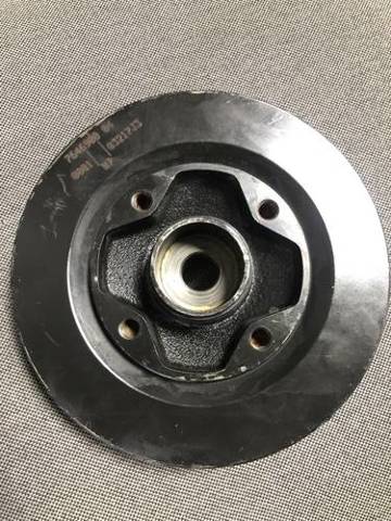 Шкив коленвала (демпфер) 11237646900 BMW
