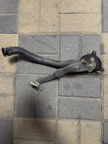 Патрубок системы рециркуляции отработавших газов EGR 11717563242 BMW