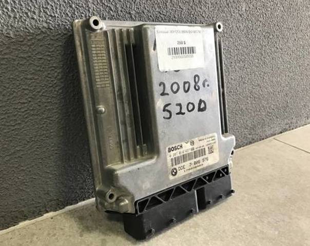 Электронный блок управления двигателем 13617810950 BMW
