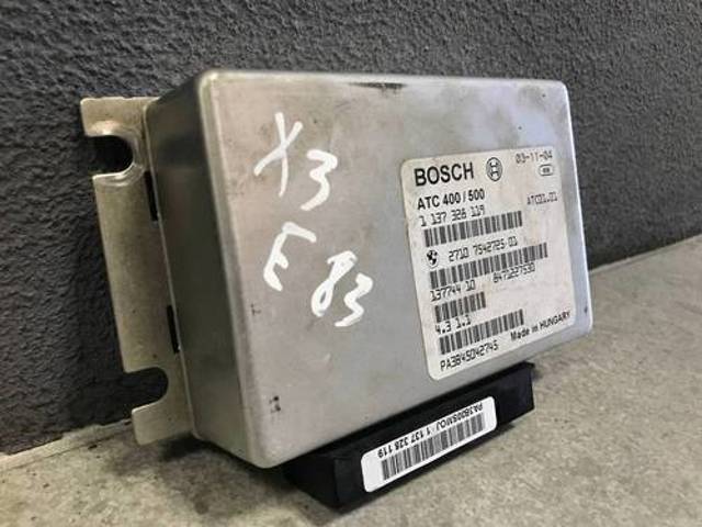 ЭБУ раздаточной коробкой 27607599883 BMW