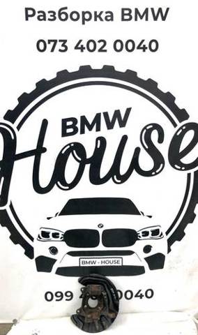 Цапфа поворотная левая 31216855953 BMW