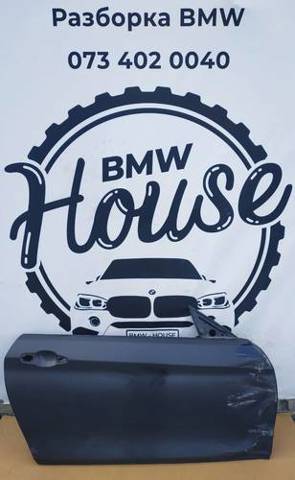 Пассажирская передняя дверь 41007327346 BMW