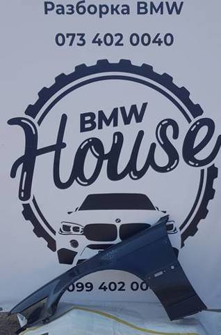 Крыло переднее левое 41358157625 BMW