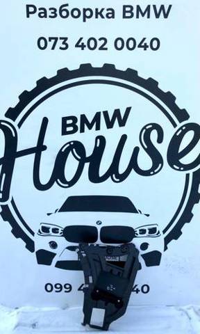Кронштейн бампера заднего, внешний левый 51127210077 BMW