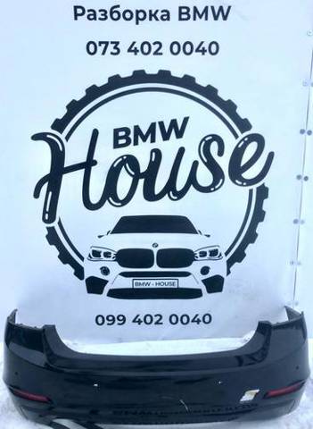 Задний бампер 51127312724 BMW