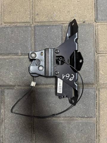 Замок и ручка двери задка Бмв 5