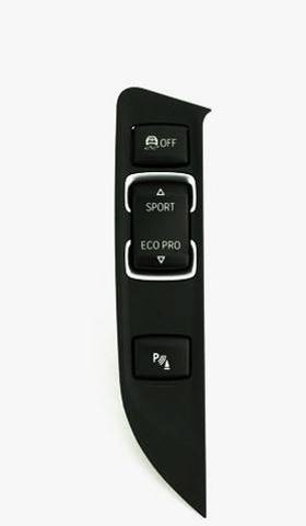 Блок кнопок центральной консоли 61319252912 BMW