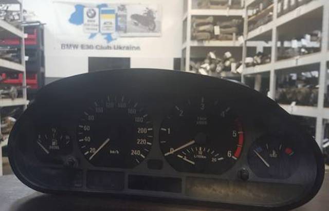 Щиток приборов 62116985645 BMW