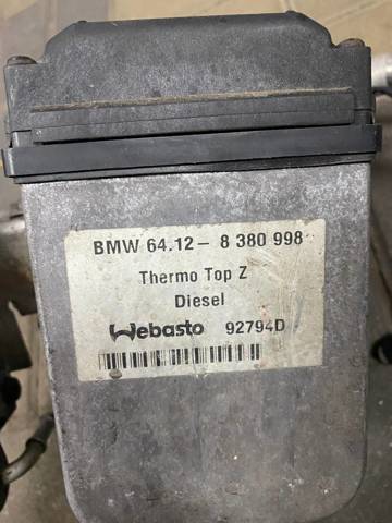 64128380998 BMW Отопитель автономный купить в Павлоград