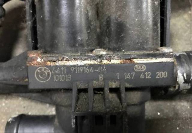64539119164 BMW Кран печки купить в Запорожье