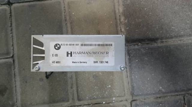 Усилитель звука аудиосистемы 65126920461 BMW