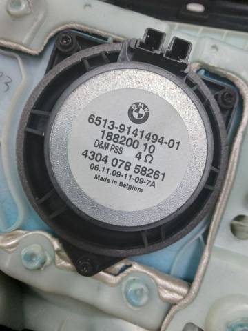 Динамик задней двери 65139141494 BMW