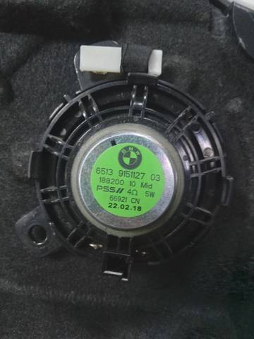 Динамик задней полки 65139151127 BMW