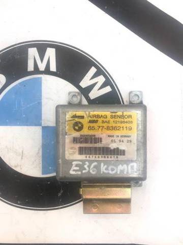 Модуль-процессор управления подушки безопасности 65778374821 BMW