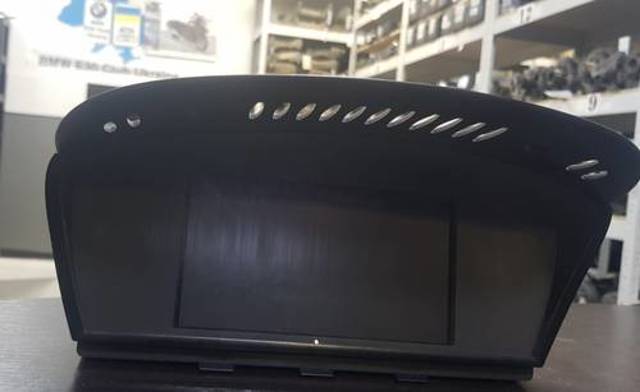 Дисплей бортового компьютера 65829193758 BMW