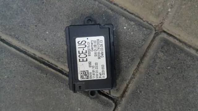 Блок управления мультимедийный 65829371374 BMW