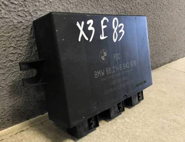 66209129816 BMW Модуль управления (ЭБУ) парктроником купить в Ужгород