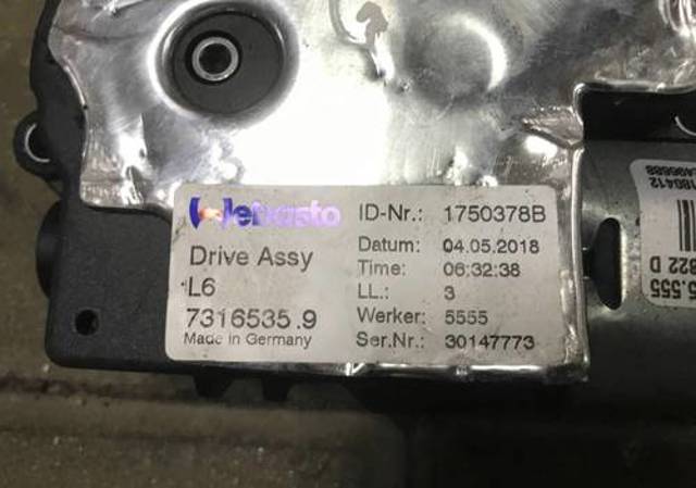 67617316535 BMW Мотор привода люка купить в Ирпень