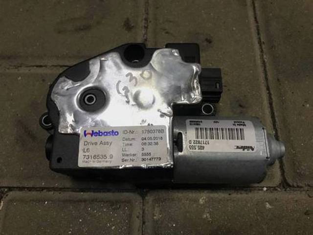 67617316535 BMW Мотор привода люка купить в Ровно