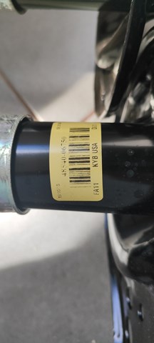 335079 Амортизатор задний левый купить Полтава