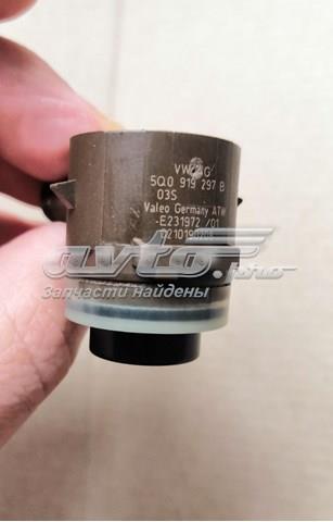 VAG 5Q0919297BGRU Датчик сигнализации парковки (парктроник) передний/задний боковой в наличии Днепр