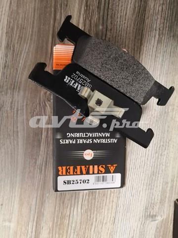 SB25702 SHAFER Передние тормозные колодки купить в Запорожье