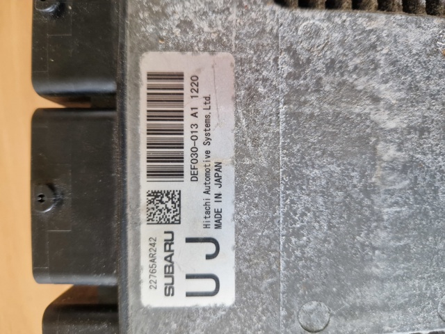 SUBARU 22765AR242 в наличии Ужгород