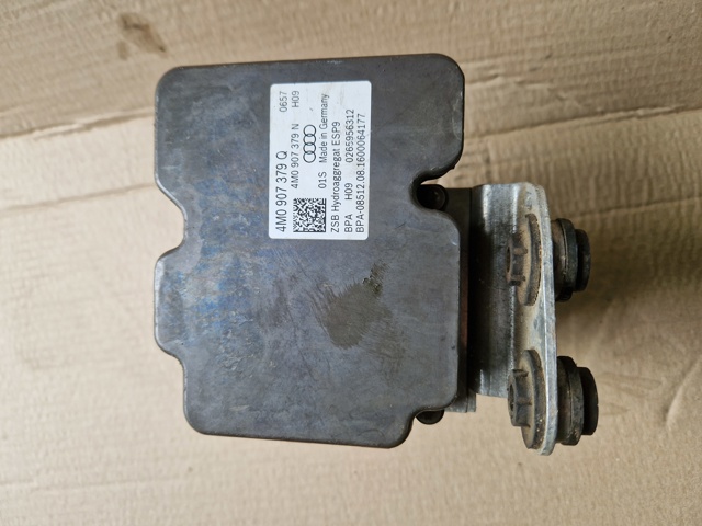 Блок ABS гидравлический 4M0614517AB VAG