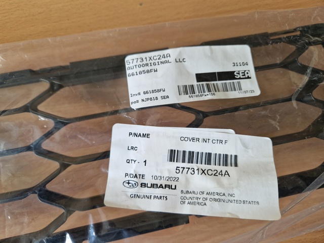 57731XC24A SUBARU купить в Николаев