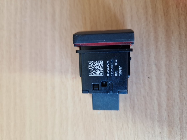 VAG 80A941509 Кнопка включения аварийного сигнала в наличии Чернигов