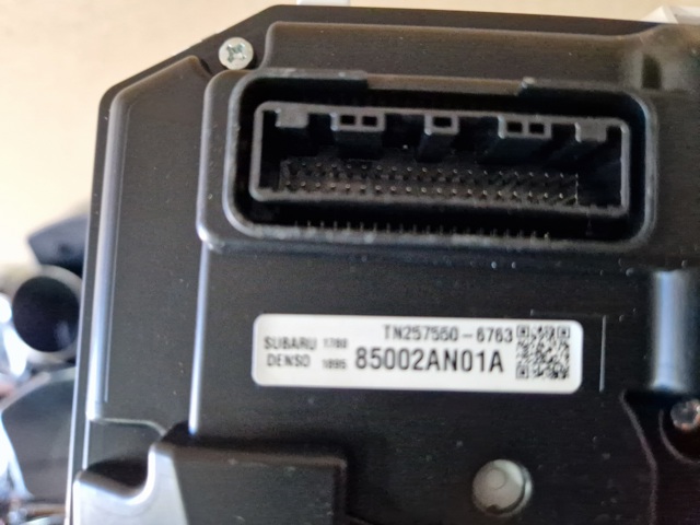 85002AN01A SUBARU Приборная доска (щиток приборов) купить в Черкассы