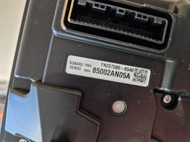 SUBARU 85002AN05A в наличии Одесса