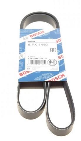 BOSCH 1987948353 Ремень агрегатов приводной в наличии Полтава