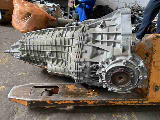 АКПП в сборе 0CL300041A VAG