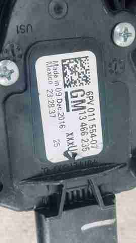 Педали газа 13466235 GM