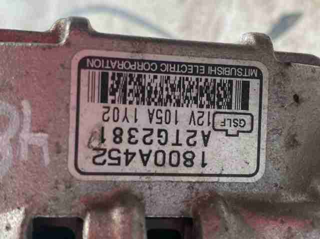 1800A452 MITSUBISHI Генератор купить в Павлоград