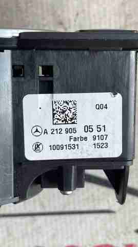 MERCEDES 21290505519107 Переключатель света фар на "торпедо" в наличии Одесса