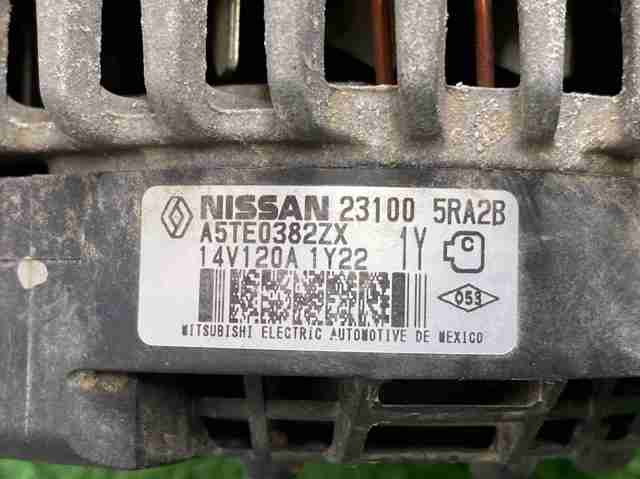 231005RA2B NISSAN Генератор купить в Каменское