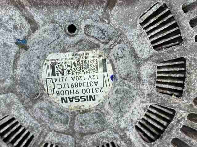 231009HU0B NISSAN Генератор купить в Житомир