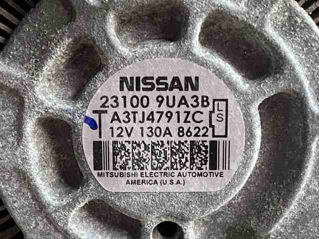 NISSAN 231009UA3B Генератор в наличии Тернополь