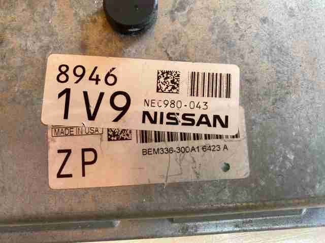 237033VB0A NISSAN Модуль управления (ЭБУ) двигателем купить в Черкассы