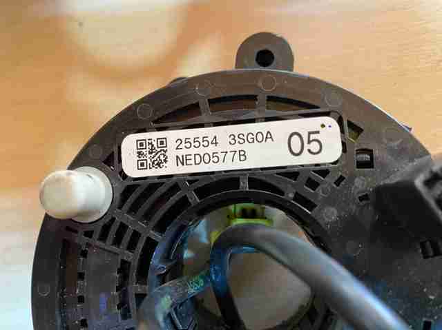 255543SG0A NISSAN Шлейф руля купить в Запорожье