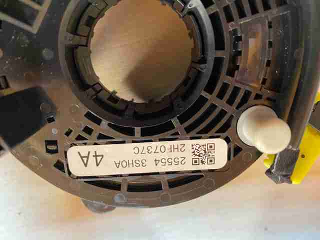 Кольцо подушки безопасности 255543SH0A NISSAN