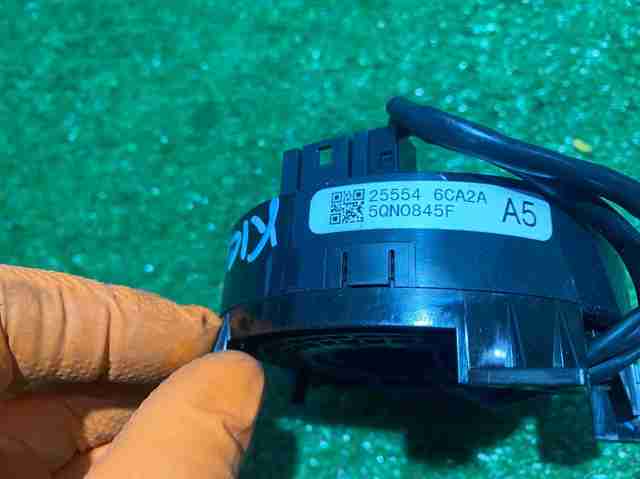 NISSAN 255546CA2A Кольцо контактное, шлейф руля в наличии Киев