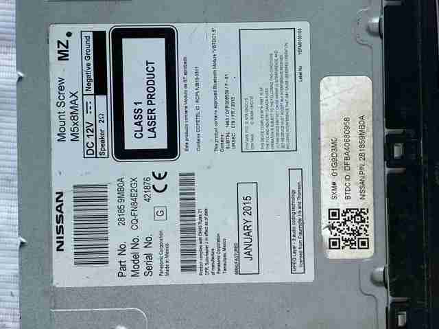 NISSAN 281859MB0A в наличии Павлоград
