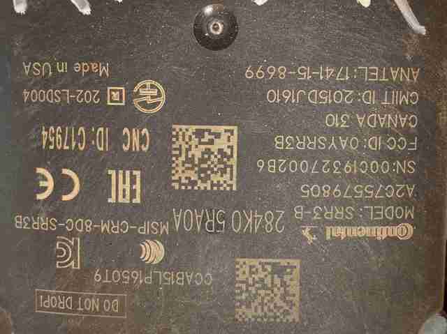 284K05RA0A Датчик контроля мертвой зоны задний купить Ирпень