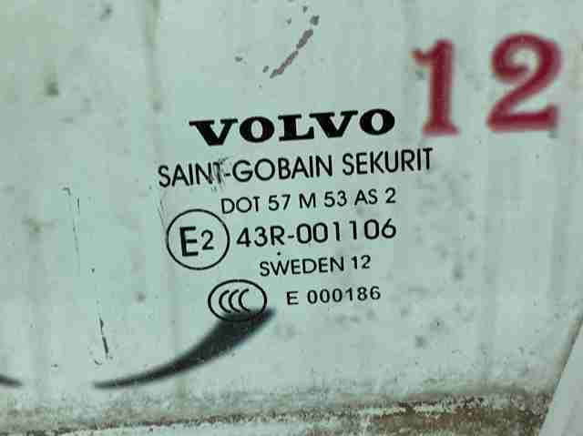 VOLVO 31385410 Стекло двери передней левой в наличии Каменское