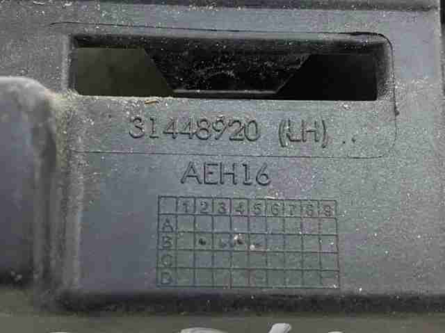 31448920 VOLVO Кронштейн наружной накладки порога левой купить в Николаев