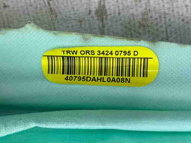 31455498 VOLVO Подушка безопасности (AIRBAG) шторка боковая правая купить в Сумы